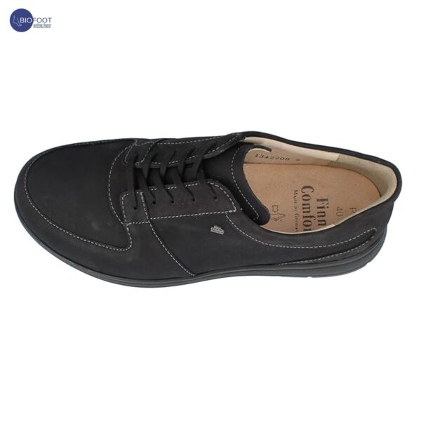 Finn Comfort Royan Black Shoes For Men - Image 7