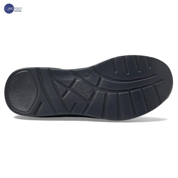 Finn Comfort Piccadilly Nubuk Schwarzn Black - Image 3