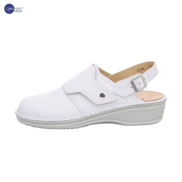 Finn comfort Assuan White Size 41 - Image 3