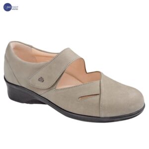 Finn Comfort Aqila Rock Nubuk Size 7.5 /41