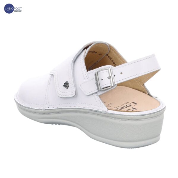 Finn comfort Assuan White Size 41 - Image 4