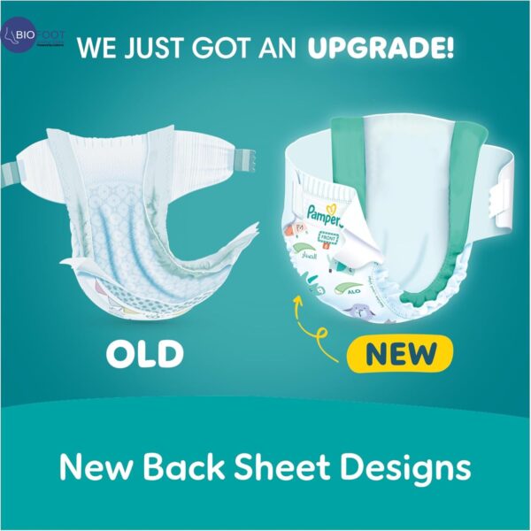 Pampers Tapped Rash Protection Size 3, 6-10kg 46counts - Image 3
