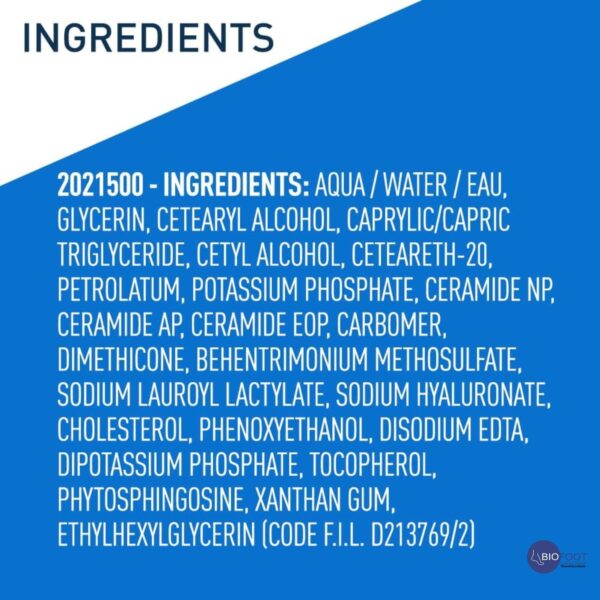 CeraVe Moisturizing Cream For Normal to Dry Skin 236ml - Image 4