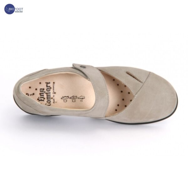 Finn Comfort Aqila Rock Nubuk Size 7.5 /41 - Image 4