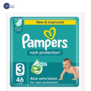 Pampers Tapped Rash Protection Size 3, 6-10kg 46counts