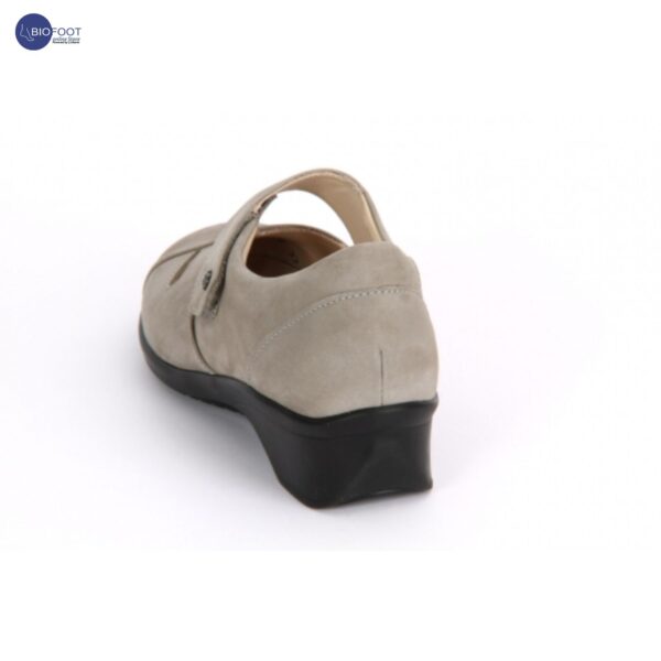 Finn Comfort Aqila Rock Nubuk Size 7.5 /41 - Image 3