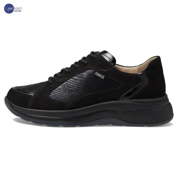 Finn Comfort Piccadilly Nubuk Schwarzn Black - Image 6