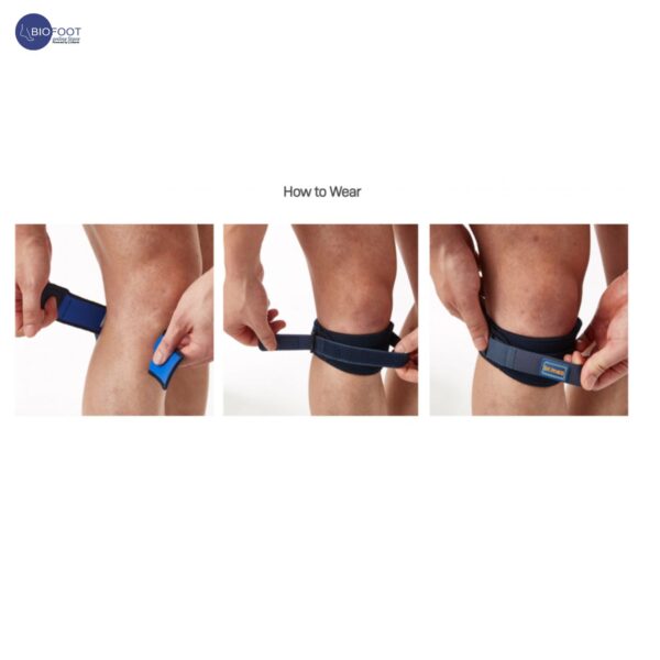 Dr.Med K143 Patella Tendon Wrap Size Universal - Image 6