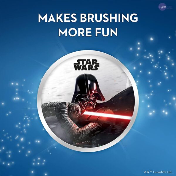 Oral-B Kids Vitality 100 Electric Rechargeable Toothbrush (Star Wars) - Image 4