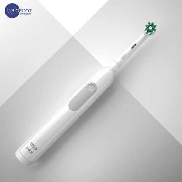 Oral B Pro 1 1000 Rechargeable Toothbrush with Free Braun Satin Hair HD180 - Image 3