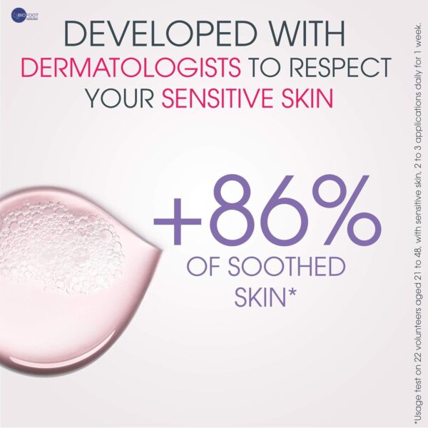 Bioderma Sensibio Gel Moussant 200ml, Defensive Serum 30 and H20 125ml Sensitive Skin Kit - Image 3