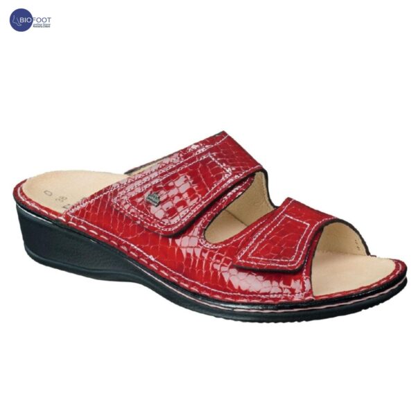 Finn Comfort Jamaika Red Size 40 - Image 7