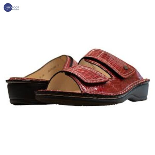 Finn Comfort Jamaika Red Size 40 - Image 6