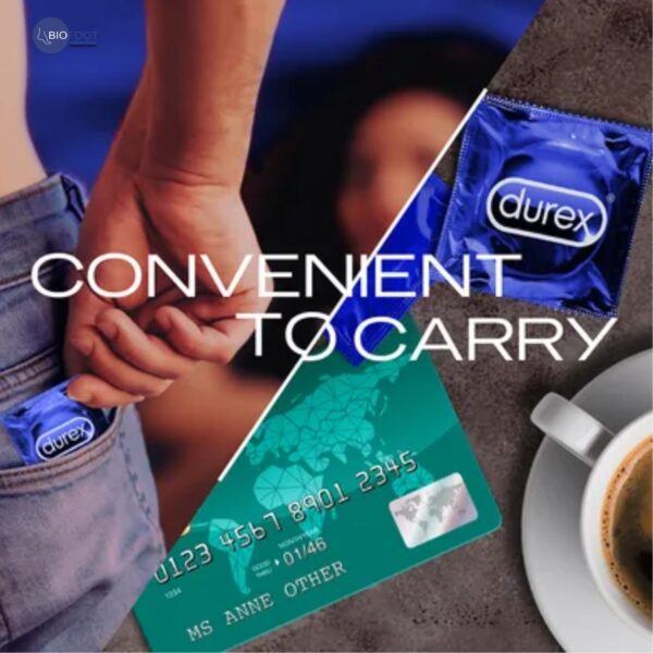 Durex Condoms Extra Ribbed 3's - Image 4