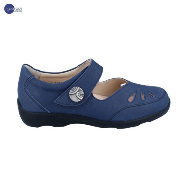 Finn Comfort Brac-S Lake Blue - Image 2