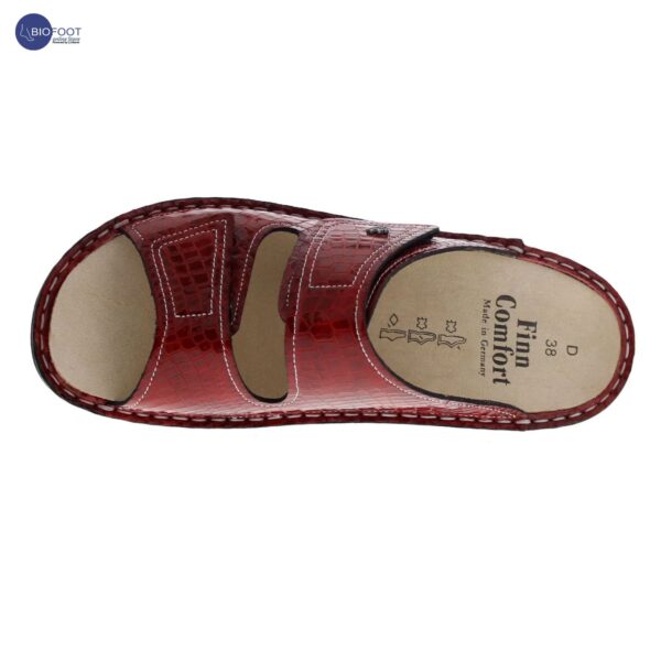 Finn Comfort Jamaika Red Size 40 - Image 5
