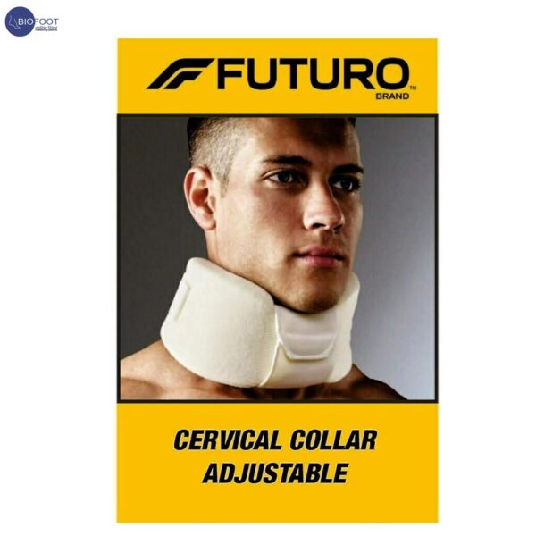 Futuro Soft Cervical Collar-Adj-09027/20136 - Image 3