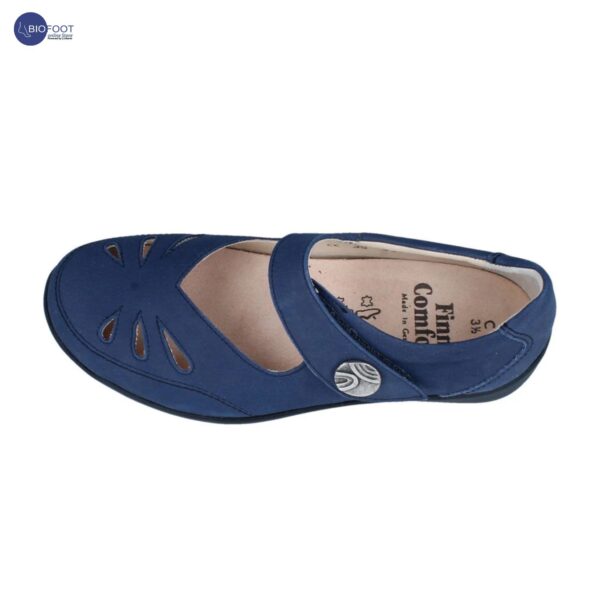 Finn Comfort Brac-S Lake Blue - Image 5