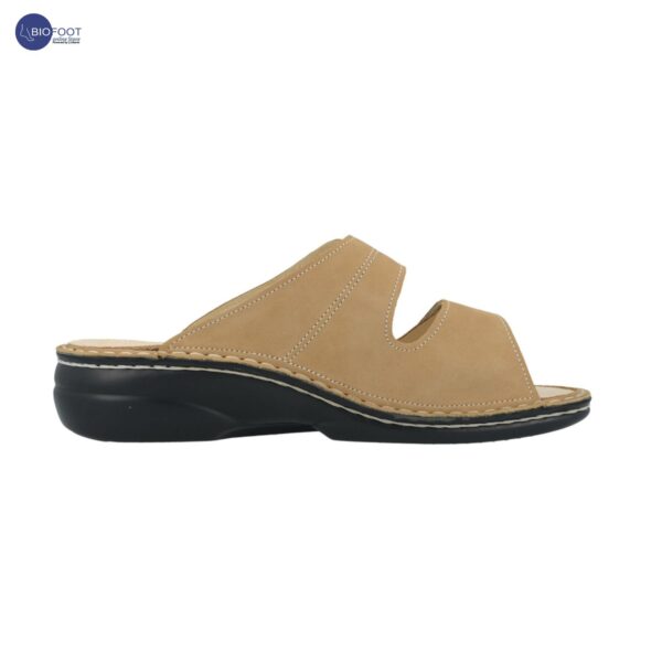 Finn Comfort Sansibar Nubuk Tan Size 38 - Image 3
