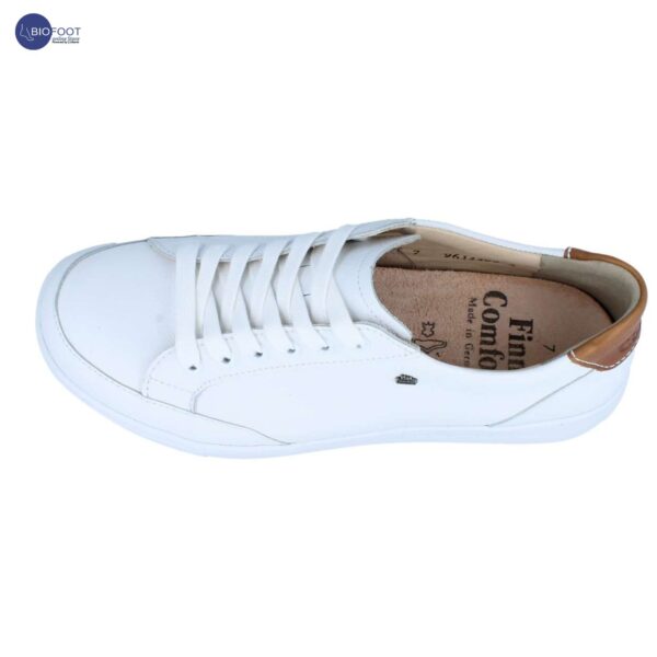 Finn Comfort Brandon Weiss/Saddle Size 9.5/44 - Image 2