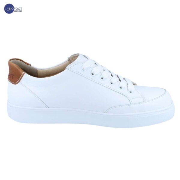 Finn Comfort Brandon Weiss/Saddle Size 9.5/44 - Image 3