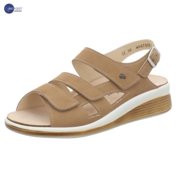 Finn comfort Pinto Nubuk Tan