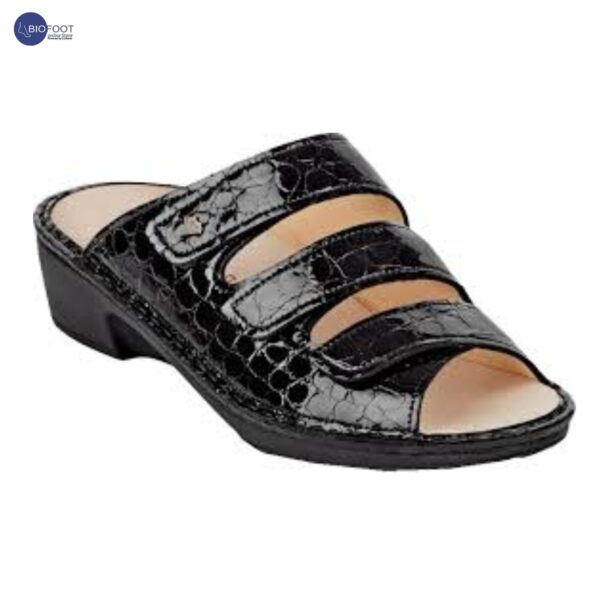 Finn Comfort Canzo Frog Black Size 5.5/39 - Image 5
