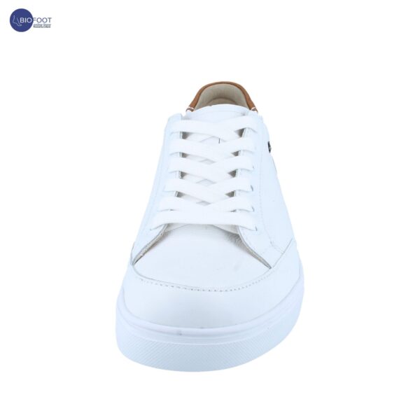 Finn Comfort Brandon Weiss/Saddle Size 9.5/44 - Image 4