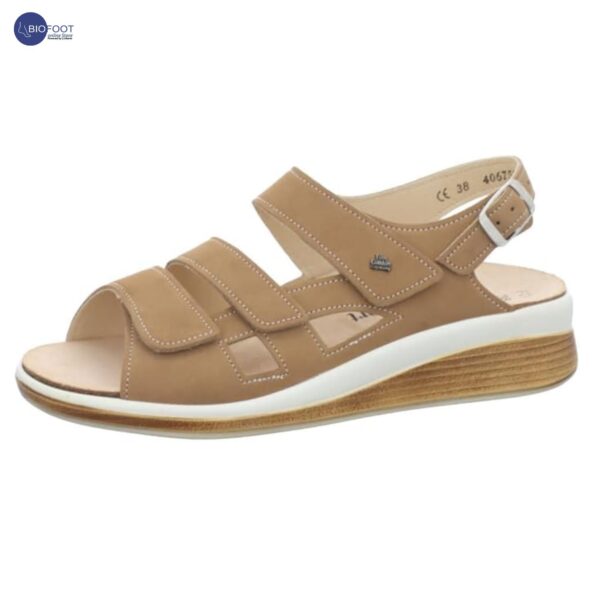 Finn comfort Pinto Nubuk Tan - Image 2