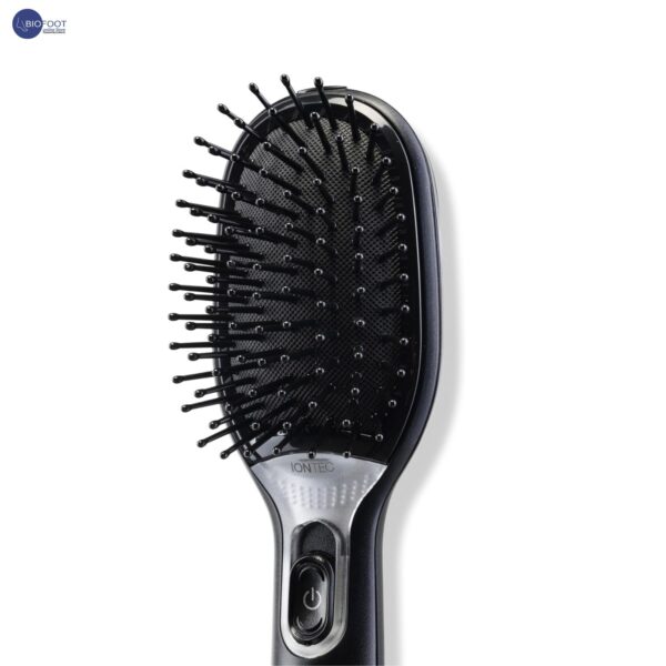 Braun Satin 7 Hair Styler Comb Brush, Black, BR710 - Image 3