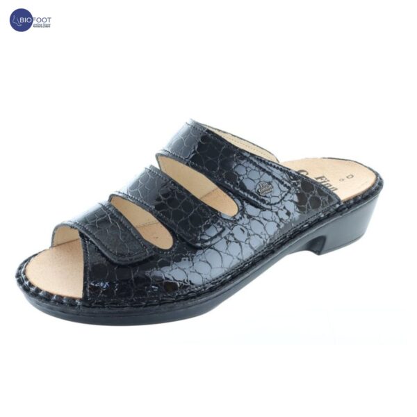 Finn Comfort Canzo Frog Black Size 5.5/39 - Image 6