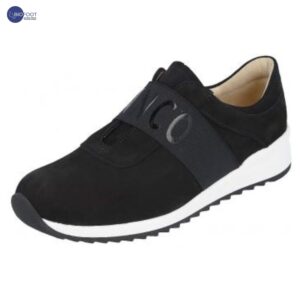 Finn comfort Arica Nubuk Schwarz 35.5