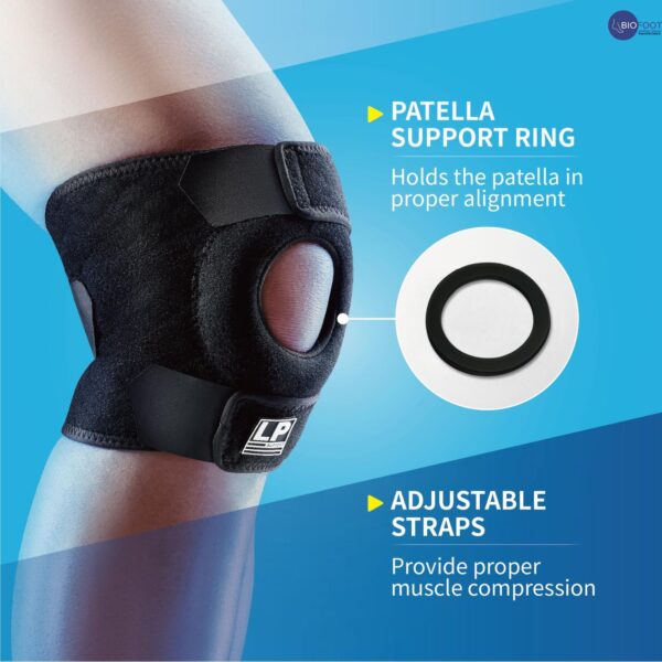 Lp Knee Support with Stays 733 One Size - Image 5