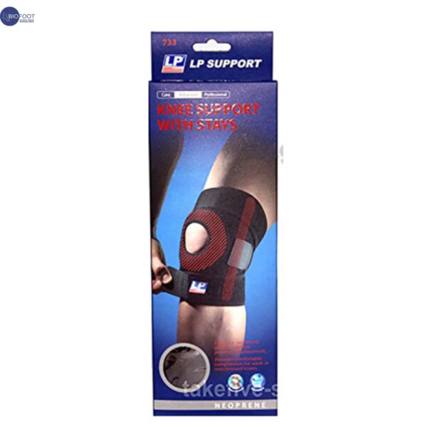 Lp Knee Support with Stays 733 One Size