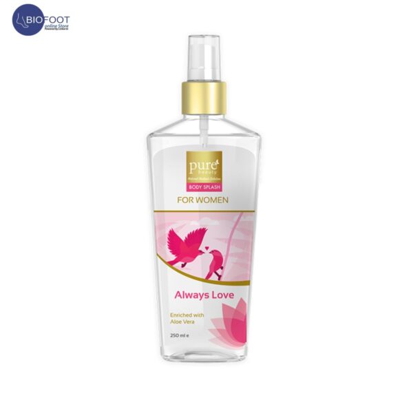 Pure Beauty  Body Splash for Women 250ml Buy one get One ( Simply Love) (Passionate Love)(Midnight Love)(Secret Love) (Sweet Love)(Pure Love)(Forever Love)(Always Love) - Image 7