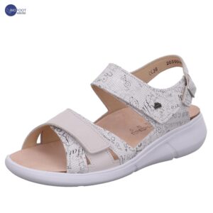 Finn Comfort Nadi Bianco Nubuk Size 40