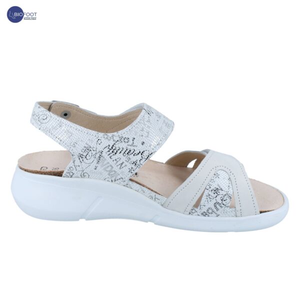 Finn Comfort Nadi Bianco Nubuk Size 40 - Image 2