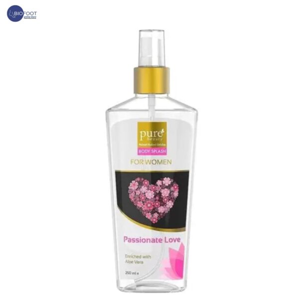 Pure Beauty  Body Splash for Women 250ml Buy one get One ( Simply Love) (Passionate Love)(Midnight Love)(Secret Love) (Sweet Love)(Pure Love)(Forever Love)(Always Love) - Image 5