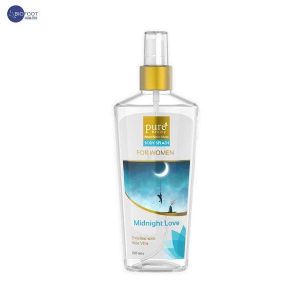 Pure Beauty  Body Splash for Women 250ml Buy one get One ( Simply Love) (Passionate Love)(Midnight Love)(Secret Love) (Sweet Love)(Pure Love)(Forever Love)(Always Love) - Image 4