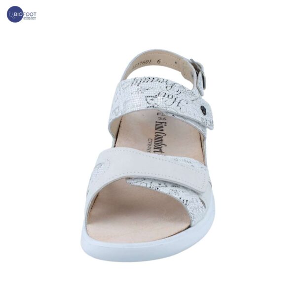 Finn Comfort Nadi Bianco Nubuk Size 40 - Image 4