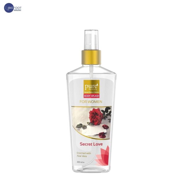 Pure Beauty  Body Splash for Women 250ml Buy one get One ( Simply Love) (Passionate Love)(Midnight Love)(Secret Love) (Sweet Love)(Pure Love)(Forever Love)(Always Love) - Image 3