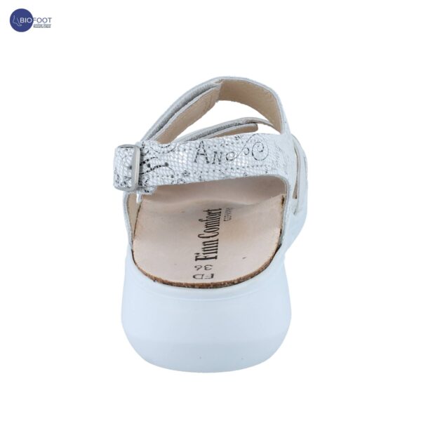 Finn Comfort Nadi Bianco Nubuk Size 40 - Image 5