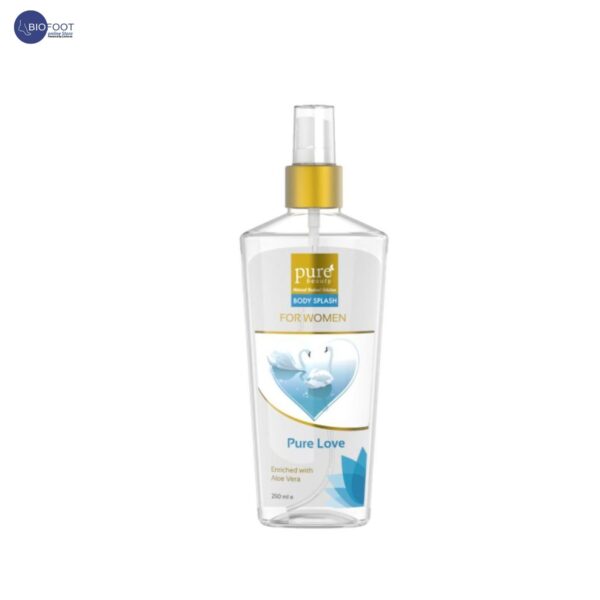 Pure Beauty  Body Splash for Women 250ml Buy one get One ( Simply Love) (Passionate Love)(Midnight Love)(Secret Love) (Sweet Love)(Pure Love)(Forever Love)(Always Love) - Image 9