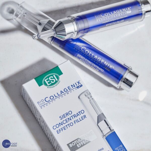 ESI Bio Collagenix Bundle (Booster Serum Filler Effect 10ml) (ESI Bio collagenix Eye Lip Cream Lifting 15ml)  (ESI Bio Collagenix Concentrated Anti Aging Face Treatment 1Ampoules) - Image 2