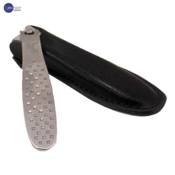 Or Bleu CT-412 Hardened Stainless Steel Toenail Clippers - Image 3