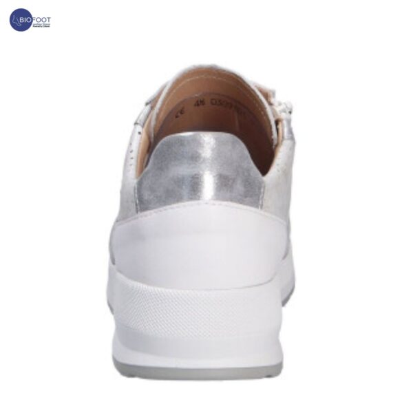 Finn Comfort Mori Weiss/Bianco/Silber Size 7.5/41 - Image 5