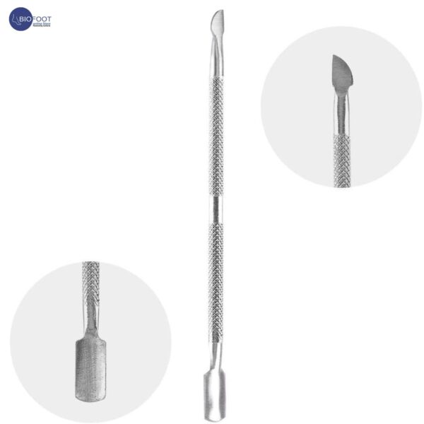 Or Bleu CT-453 Cuticle Pusher and Cutter - Image 3