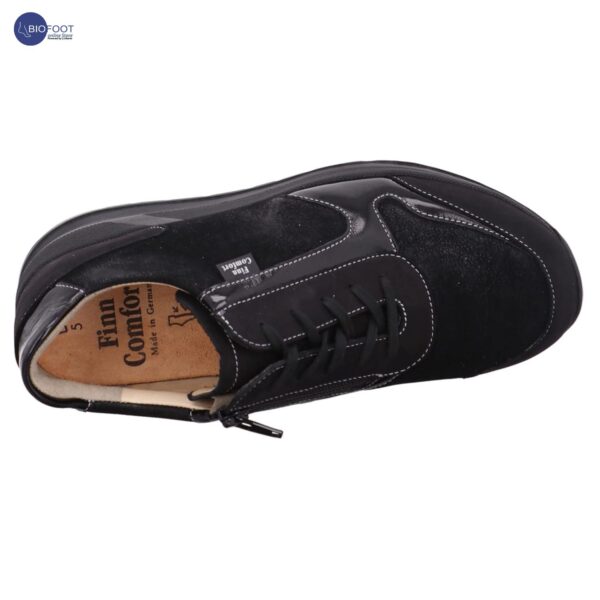 Finn Comfort Mori Black Bugy - Image 4