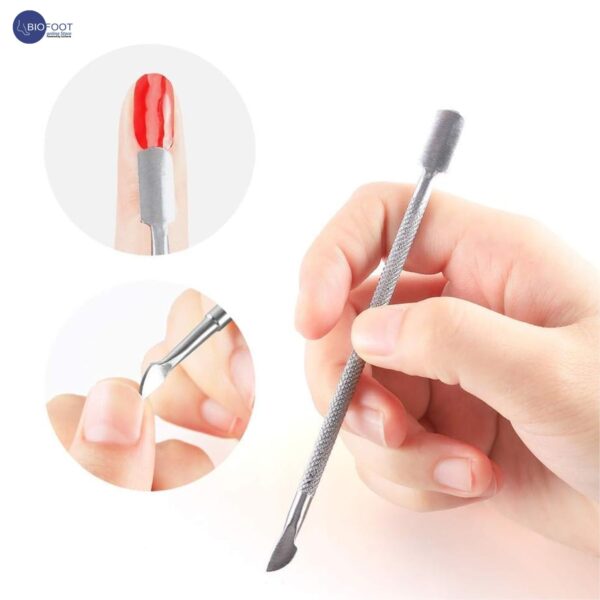 Or Bleu CT-453 Cuticle Pusher and Cutter - Image 4
