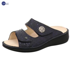 Finn Comfort Moorea Blue Confetto Size 39